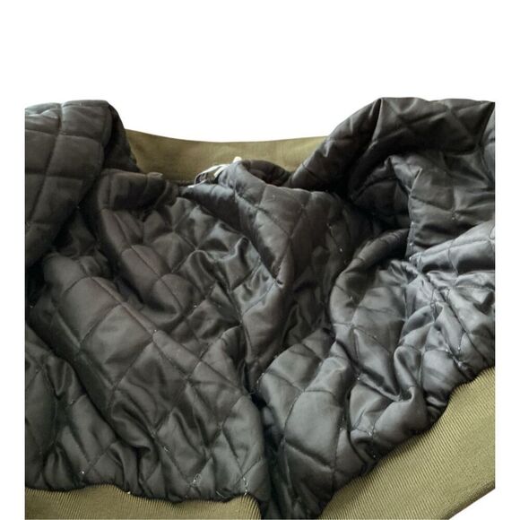 ThugAve Olive Green Bomber Jacket  S - Picture 6 of 6